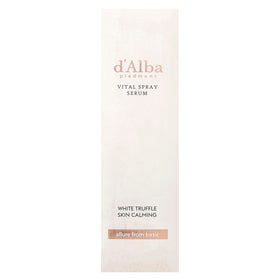 d’Alba White Truffle Vital Spray mist — lightweight hydration ready for daily use