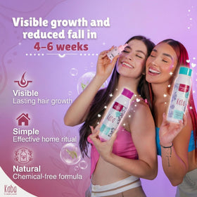 D'Luchi Intensive Hair Growth Tonic bottle for nightly use and targeted growth.