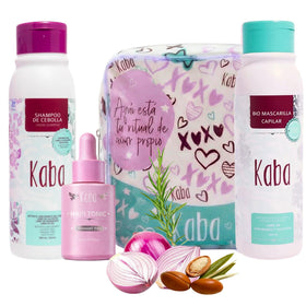 D'Luchi Red Onion Shampoo bottle for refreshed scalp and strong roots.