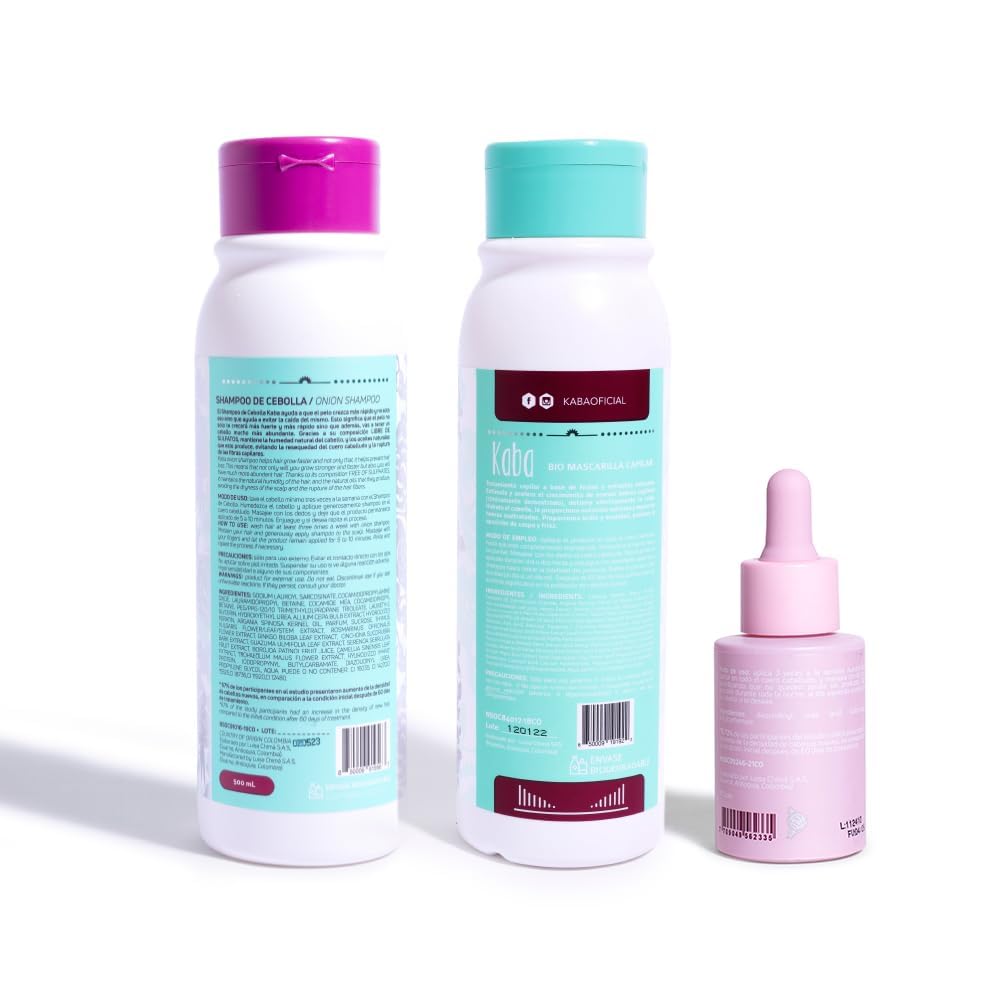 D'Luchi Scalp massage action showing thorough saturation during routine.