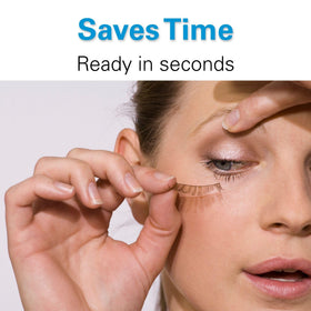 D-UP 502 clear lash glue fast-drying for quick, secure sets.