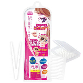 D-UP droopy eyelid lifter package front for easy travel and quick touch-ups.