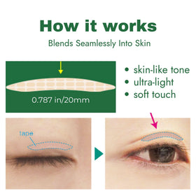 D-UP applicator tool helps precise placement for flawless results.