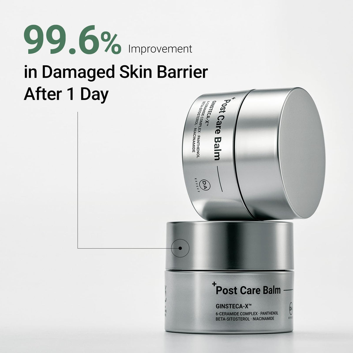 DA EFFECT 6-Ceramide Complex visual emphasizes deep barrier hydration