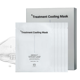 DA EFFECT cooling sheet mask packaging ready for refreshing skin