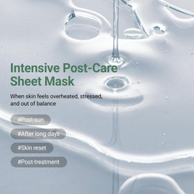 DA EFFECT sheet texture close-up showing even hydration delivery