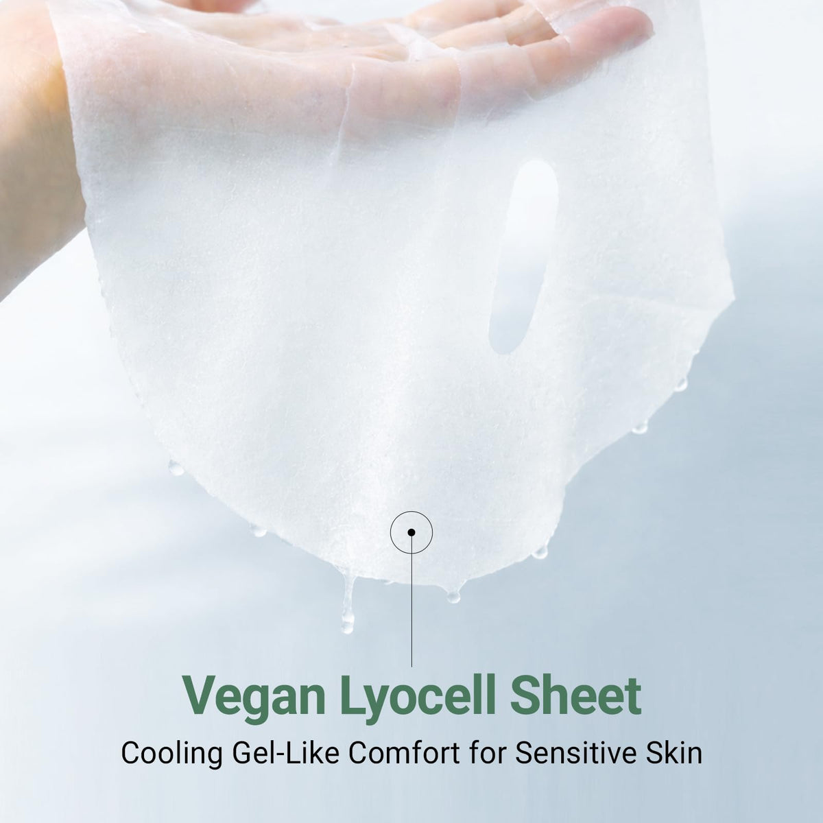 DA EFFECT after-use glow and calming skin feel