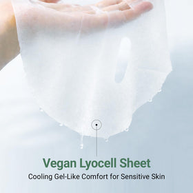 DA EFFECT after-use glow and calming skin feel