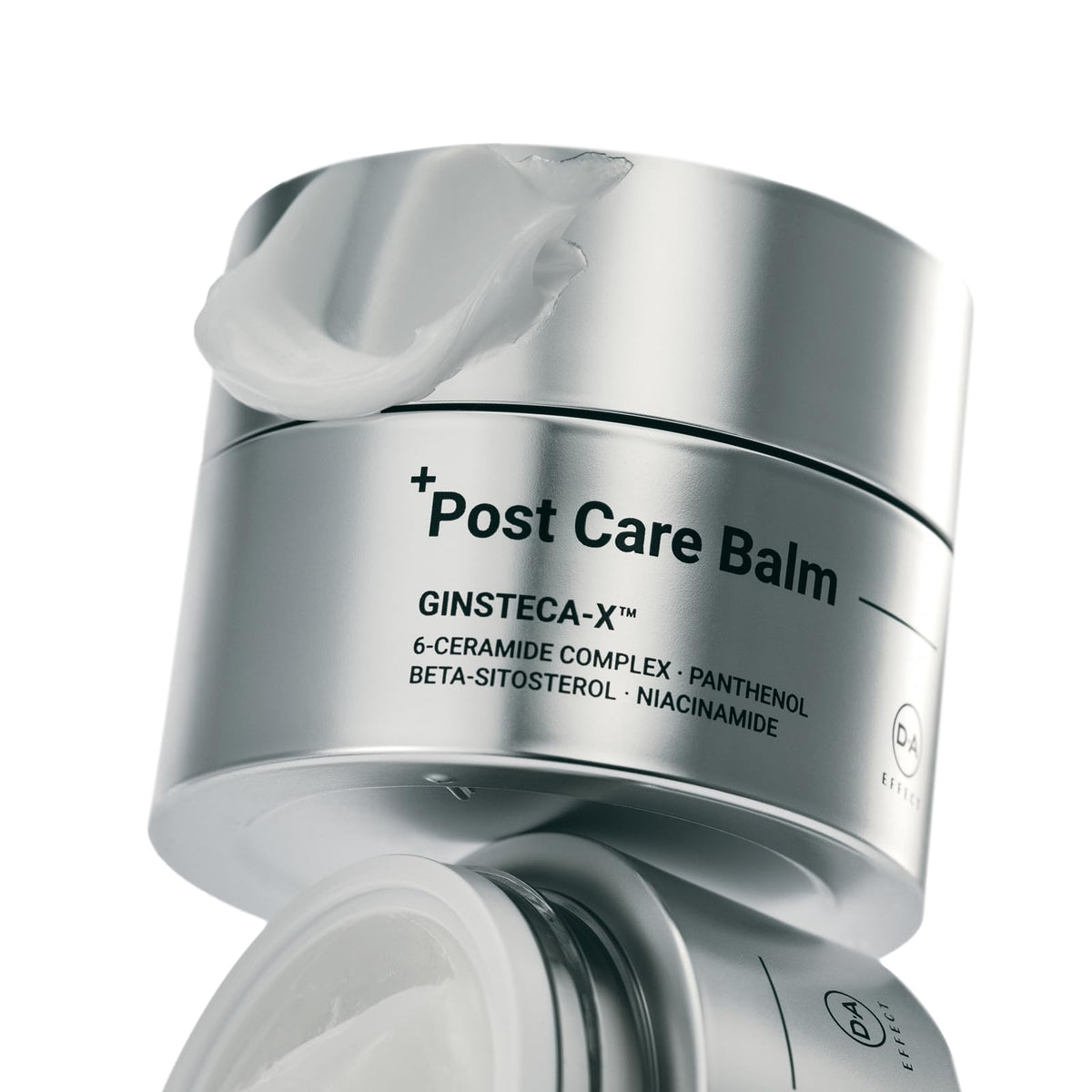 DA EFFECT Post Care Balm bottle shows soothing barrier repair for sensitive skin