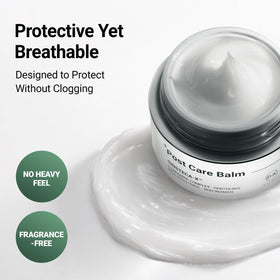 DA EFFECT Gentle application demonstrates relief for sensitive skin