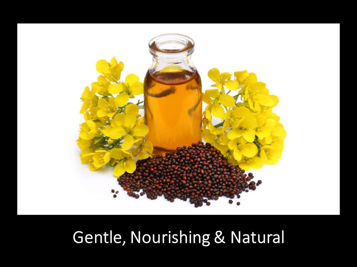 DAANA mustard oil pre-shave preparation for a smoother shave.