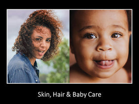 DAANA safflower oil used as lip balm for hydration