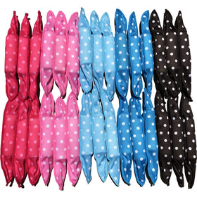 Dababell 40pcs soft curlers overnight pack for easy beachy waves.