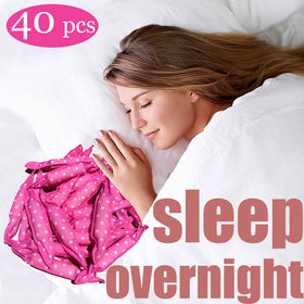 Dababell overnight curlers designed for long hair and sleep-in use