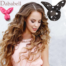 Dababell pillow-soft rollers enable comfortable wear through the night.