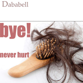 Dababell satin-covered foam curlers protecting hair while shaping waves