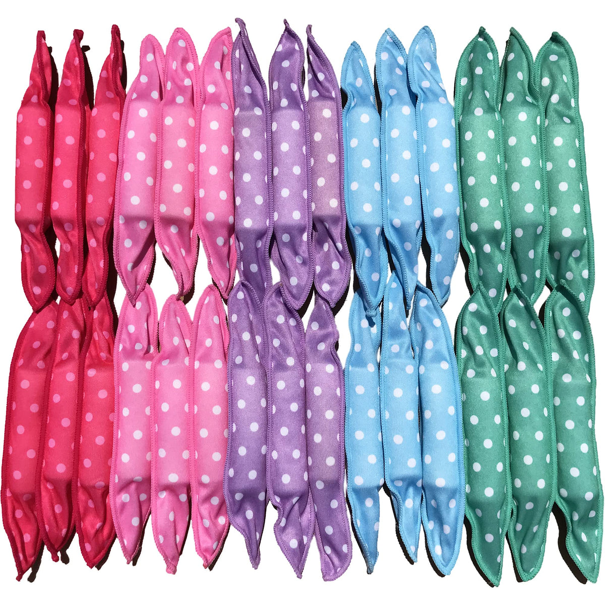 Dababell soft curlers with pillow foam for sleep-in styling and gentle cushion