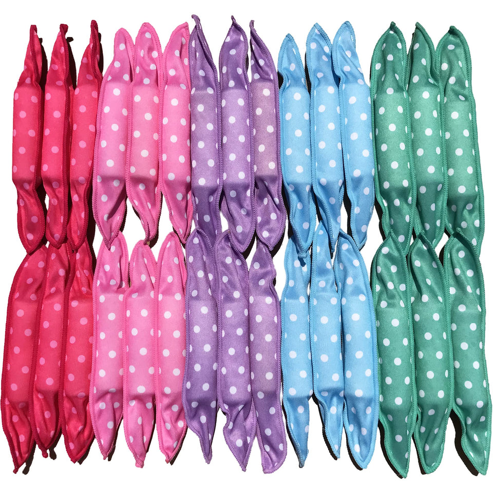 Dababell soft curlers with pillow foam for sleep-in styling and gentle cushion