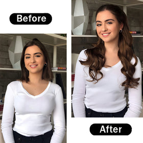 Dababell satin-covered curlers minimize indentation for gentle styling.