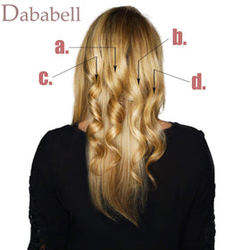 Dababell 40-color sponge rollers for versatile at-home styling