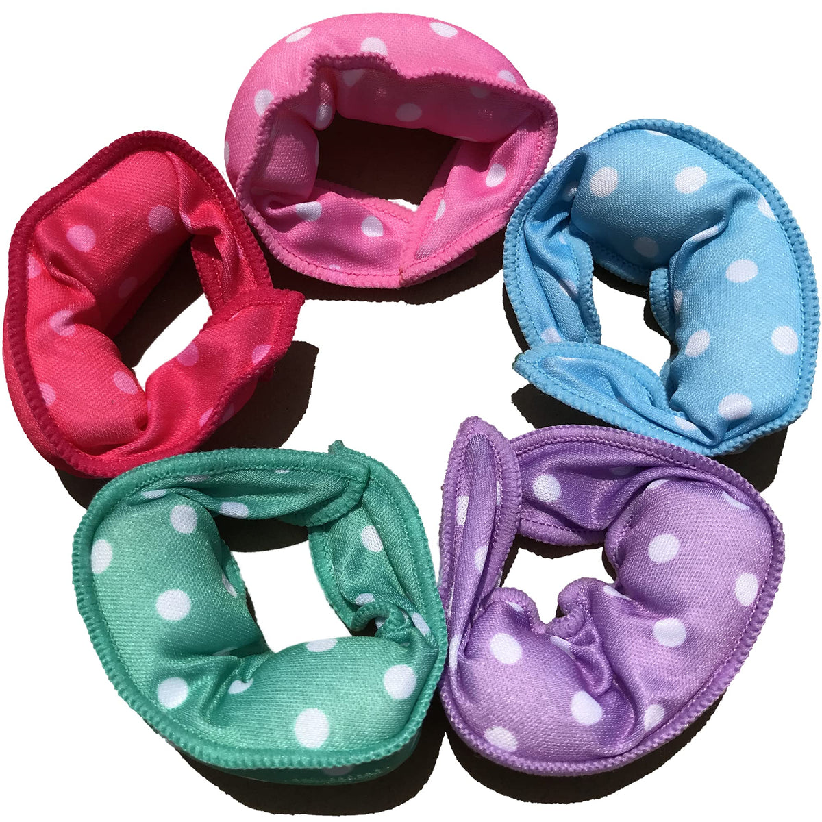 Dababell travel rollers are clip-free and easy to pack on trips