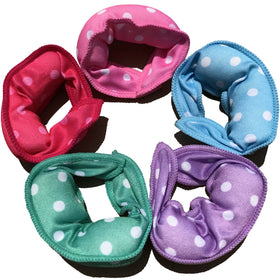 Dababell travel rollers are clip-free and easy to pack on trips