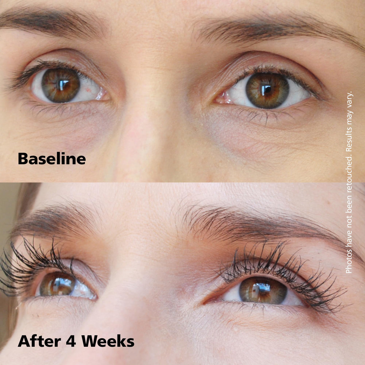 DABALASH brow serum applicator close-up with precise application.