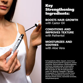 DABALASH daily-use routine image featuring serum and mascara together.