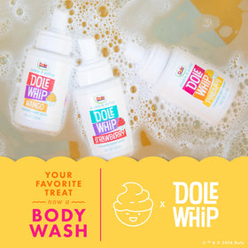 Dabble & Dollop Pineapple family shower foam for shared use