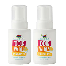 Dabble & Dollop Dole Whip pineapple foaming wash bottle for gentle cleansing