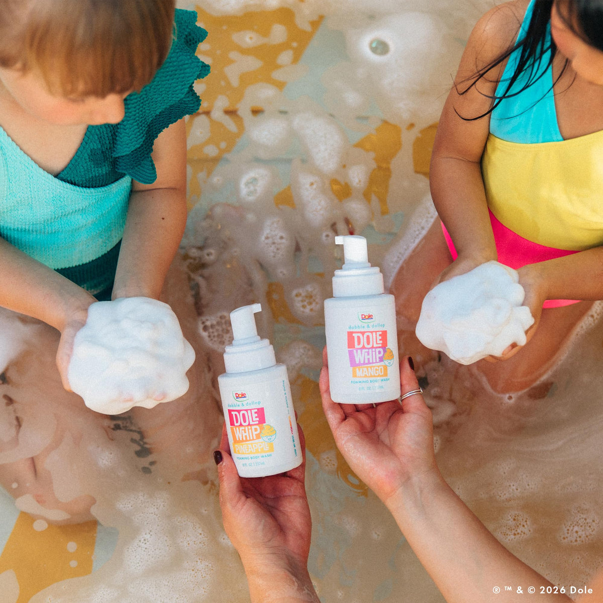 Dabble & Dollop Pineapple wash Leaping Bunny certified cruelty-free