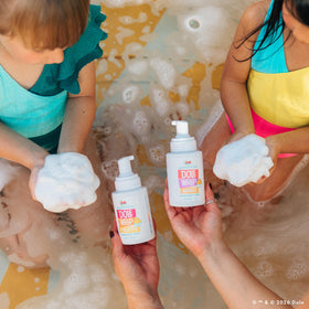 Dabble & Dollop Pineapple wash Leaping Bunny certified cruelty-free