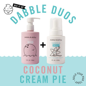 Dabble & Dollop Hypoallergenic blend is gentle on delicate skin