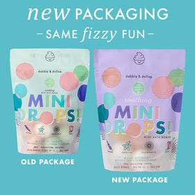 Dabble & Dollop kids bath time bubbles create light, foamy fun.