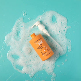 Dabble and Dollop minimalist natural-origin ingredients on the label.