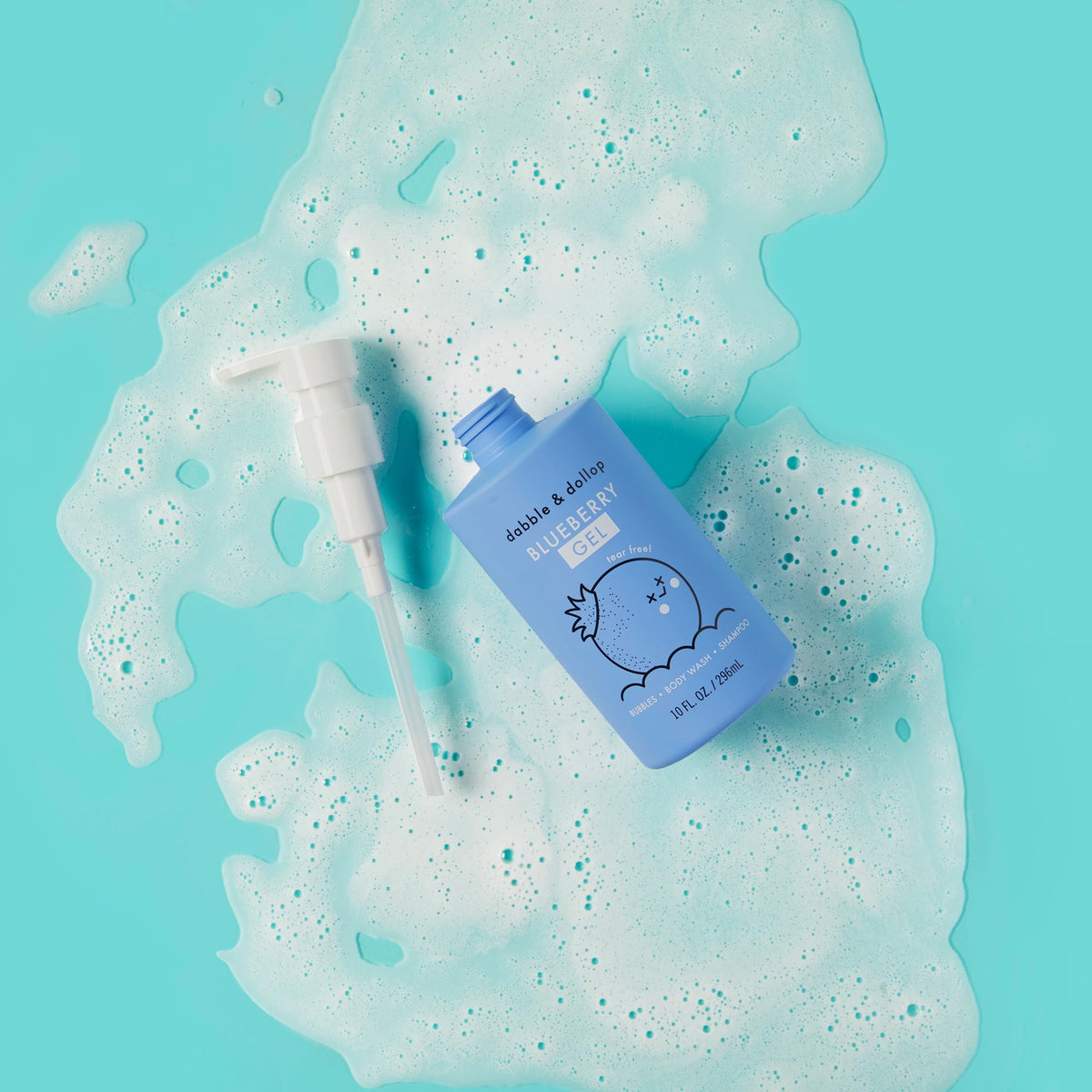 Dabble & Dollop natural-origin ingredients underline clean-label, gentle bath care
