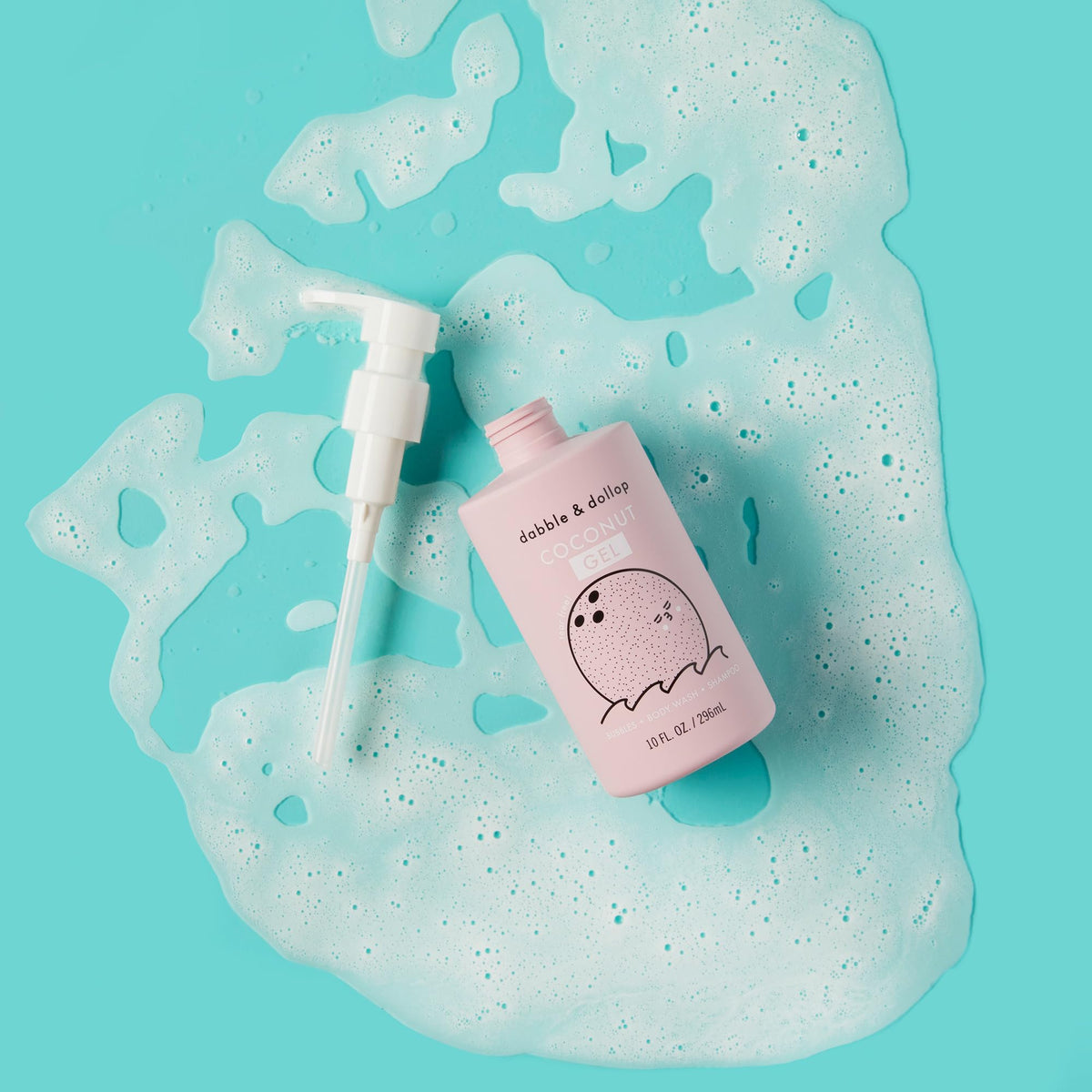 Dabble & Dollop Natural-origin ingredients for safer daily cleansing routines