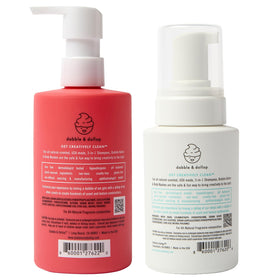 Pack of 2 bundle designed for family bath routines.