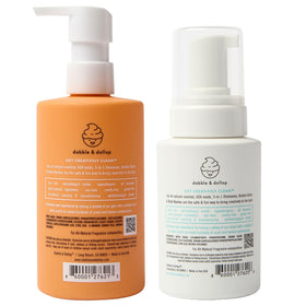 Dabble and Dollop Tangerine Vanilla scent evokes fresh orange cream aroma.