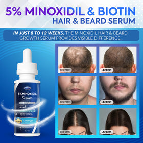 DABIDA minoxidil serum dropper dispensing precise scalp treatment