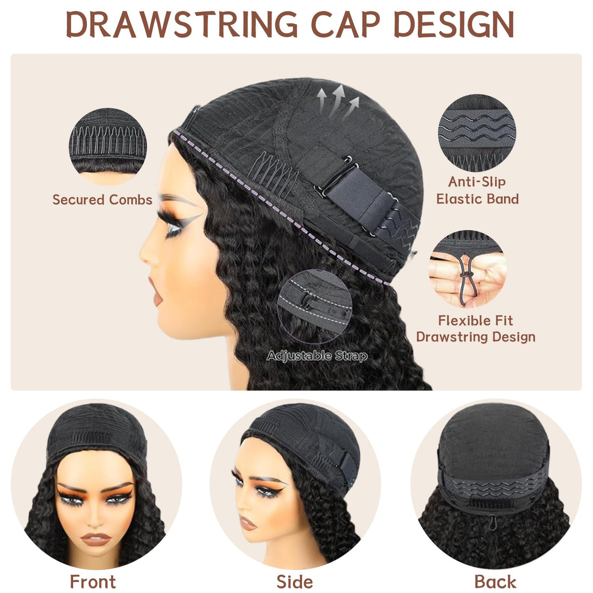 DACHIC flip-over styling for versatile, heat-free looks