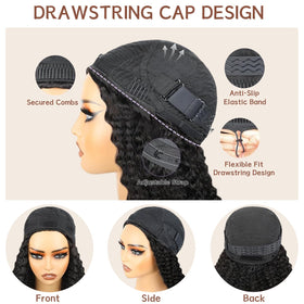 DACHIC flip-over styling for versatile, heat-free looks