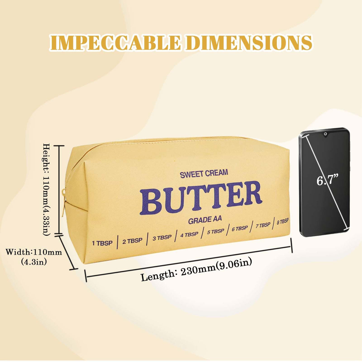 Dadop PU leather waterproof material protects contents during trips