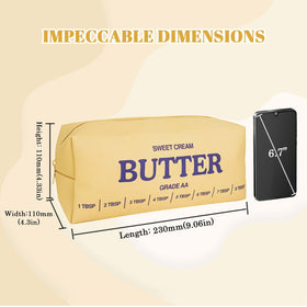 Dadop PU leather waterproof material protects contents during trips
