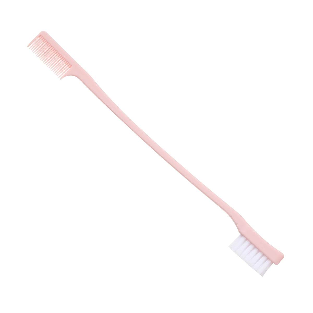 DAE Dual-Edge Styling Brush front view for sleek edges and flyaway control.