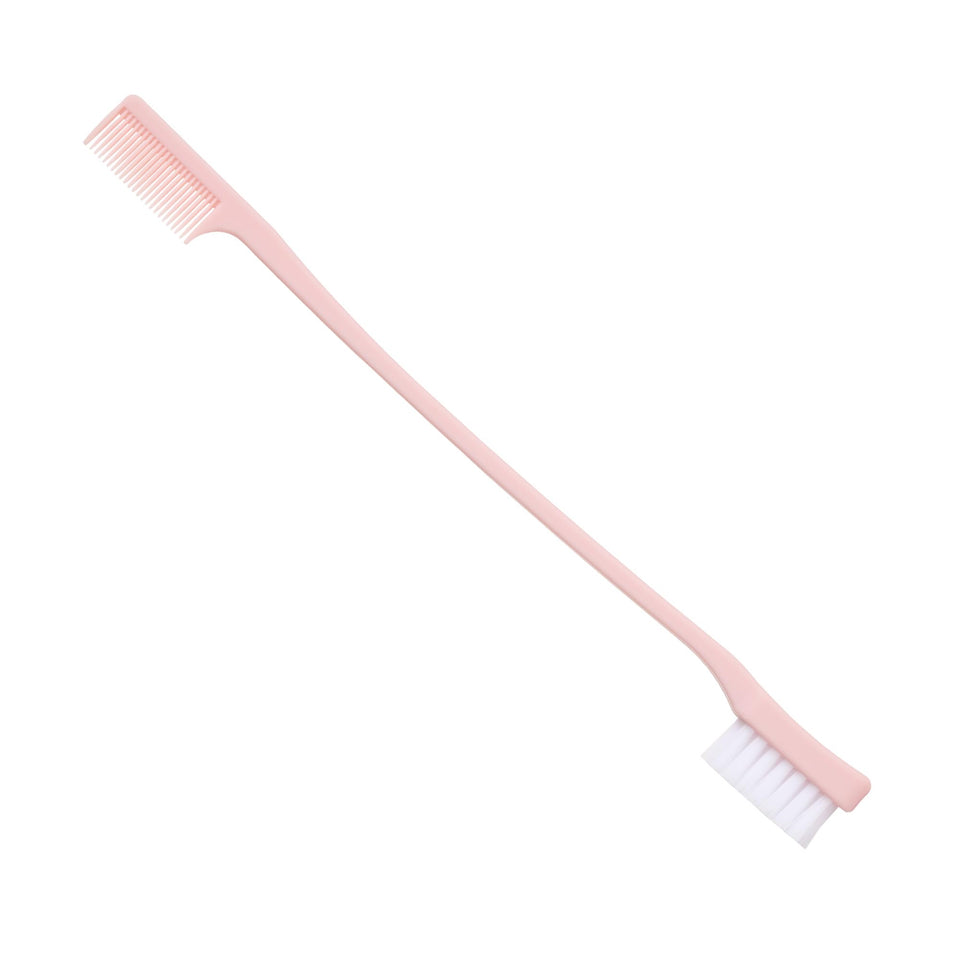 DAE Dual-Edge Styling Brush front view for sleek edges and flyaway control.
