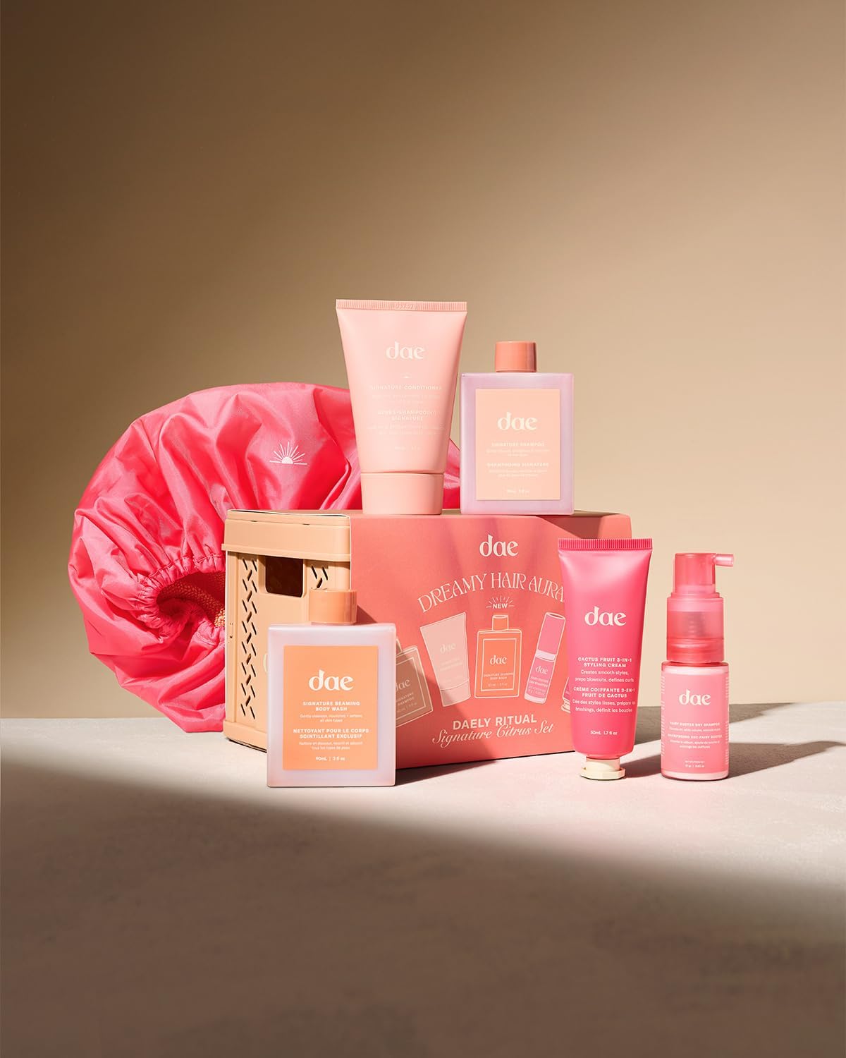 DAE Hair 3-In-1 Styling Cream bottle pour for smooth styles