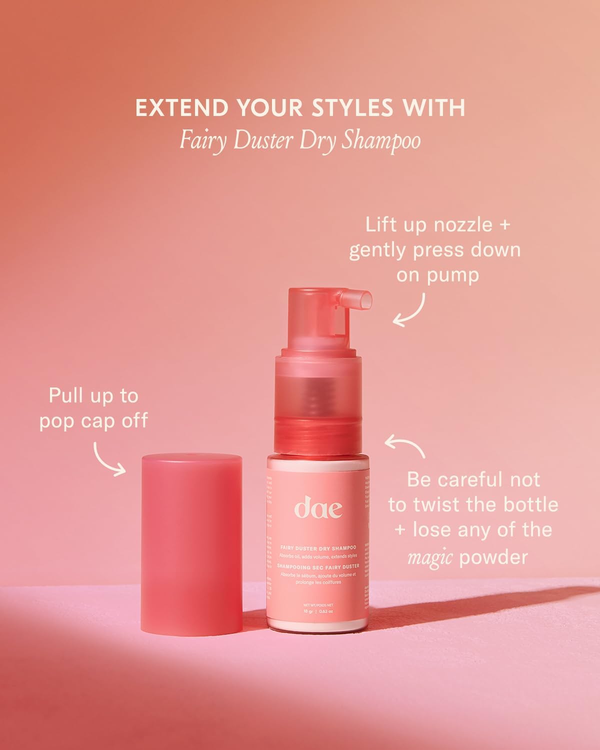 DAE Hair 3-In-1 Styling Cream shine boost on sleek finish