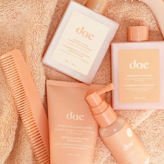 DAE Once Upon a Wash gift box displaying the full routine in a ready-to-gift package.