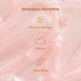Hair after use shows soft shine with Stargloss-treated strands.